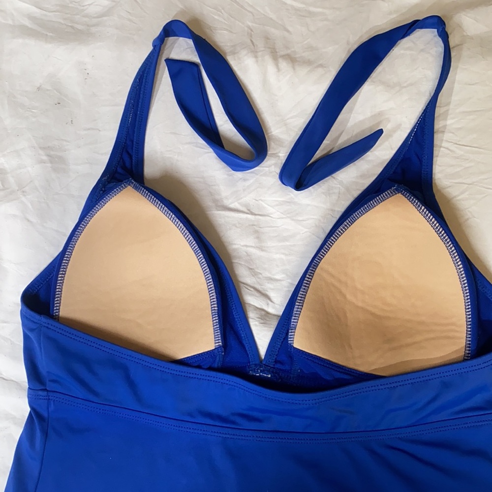 •Blue Tankini Top• - Picture 4 of 6